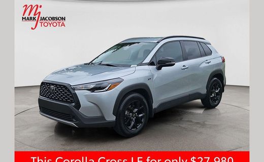 2024 Toyota Corolla Cross LE