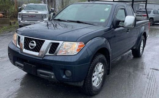 2018 Nissan Frontier SV