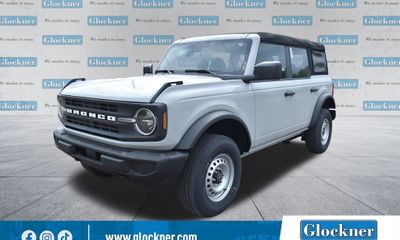 2026 Ford Bronco Base