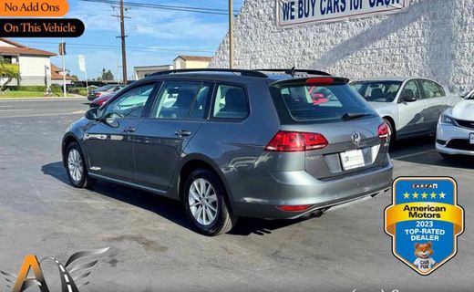 2016 Volkswagen Golf Sportwagen