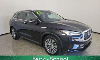 2025 Infiniti QX50 Luxe
