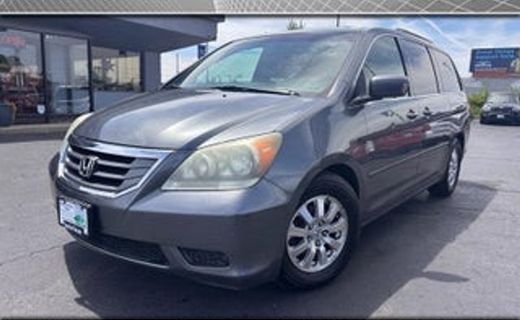 2010 Honda Odyssey EX With Leather