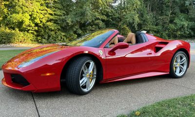 2019 Ferrari 488 Spider
