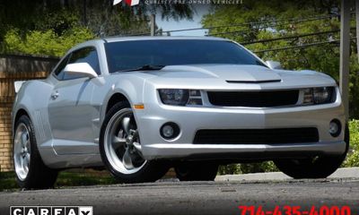 2012 Chevrolet Camaro SS