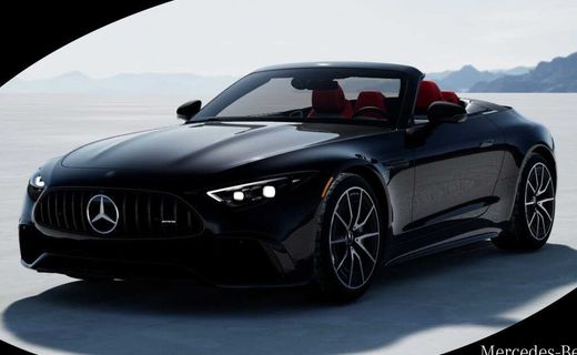 2026 Mercedes-Benz SL-Class AMG SL43