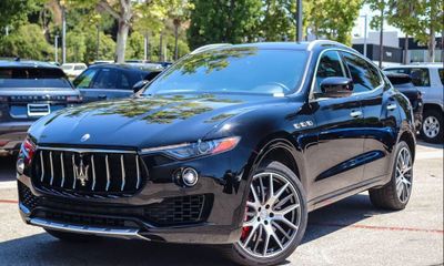 2017 Maserati Levante S