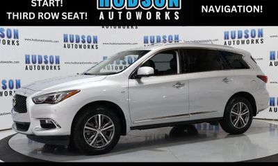 2020 Infiniti QX60 Luxe