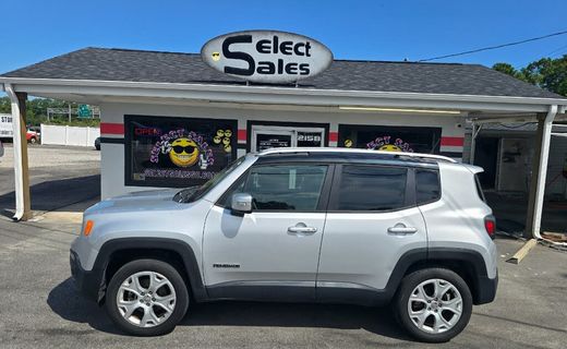 2015 Jeep Renegade Limited