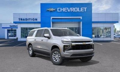 2026 Chevrolet Suburban Z71