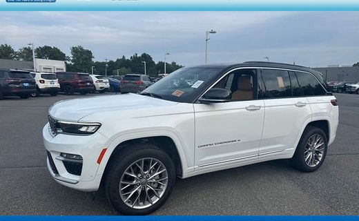 2025 Jeep Grand Cherokee Summit