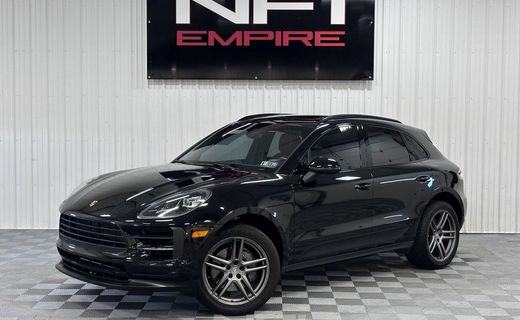 2020 Porsche Macan S