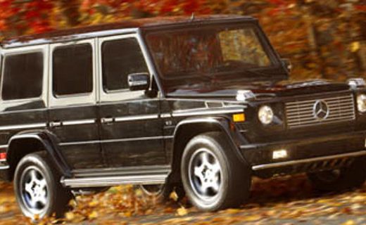 2005 Mercedes-Benz G-Class