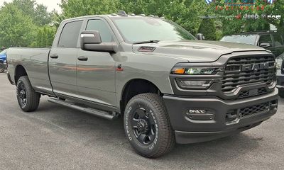 2026 Ram 2500 Tradesman