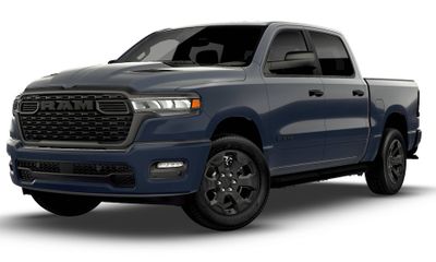 2026 Ram 1500 Tradesman