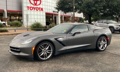 2016 Chevrolet Corvette Premium 3LT W