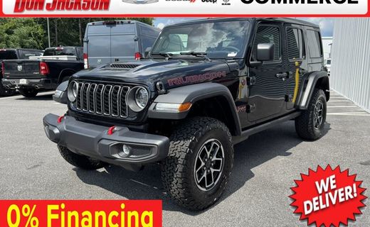 2026 Jeep Wrangler Rubicon
