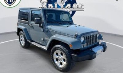 2014 Jeep Wrangler Sahara