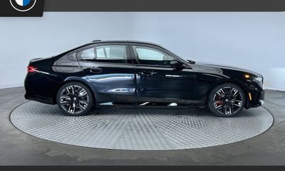 2026 BMW I5 M60