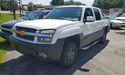2002 Chevrolet Avalanche