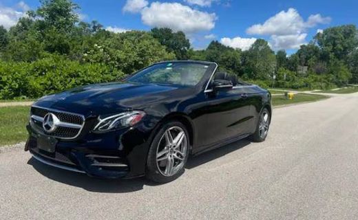 2018 Mercedes-Benz E-Class E