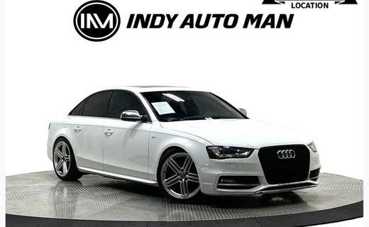 2014 Audi S4 Quattro Premium Plus
