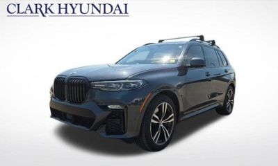 2019 BMW X7 xDrive50i