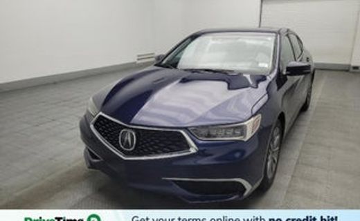 2018 Acura TLX Tech