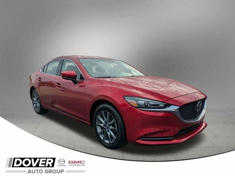 2020 Mazda Mazda6 — a typically priced live listing
