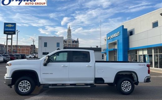 2025 Chevrolet Silverado HD LT
