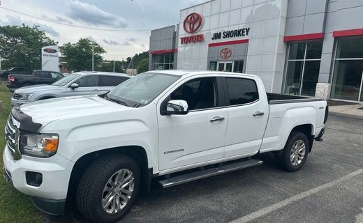 2016 GMC Canyon SLT