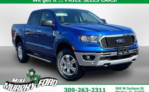 2021 Ford Ranger Lariat