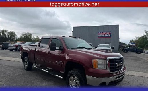 2008 GMC Sierra SLE