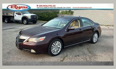 2011 Acura RL Tech
