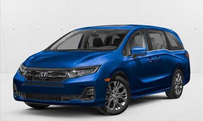 2026 Honda Odyssey Touring