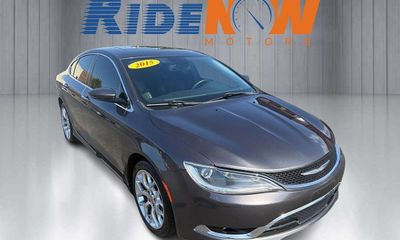 2015 Chrysler 200 200C