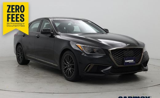 2020 Genesis G80