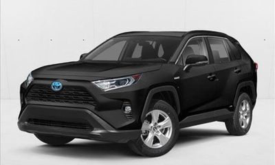 2021 Toyota RAV4 XLE HV