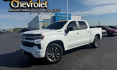 2023 Chevrolet Silverado RST