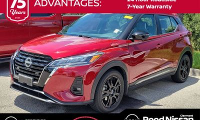 2024 Nissan Kicks SR