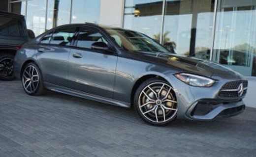 2026 Mercedes-Benz C-Class C300