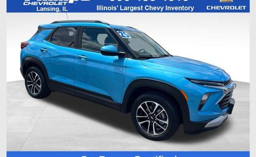 2025 Chevrolet Trailblazer LT