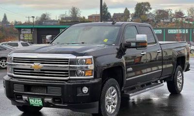 2016 Chevrolet Silverado High Country