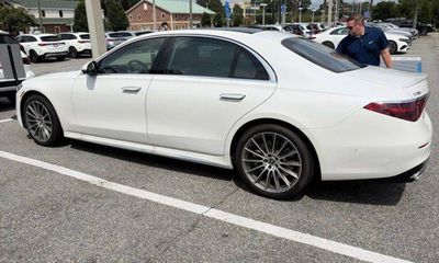 2026 Mercedes-Benz S-Class S580 4MATIC