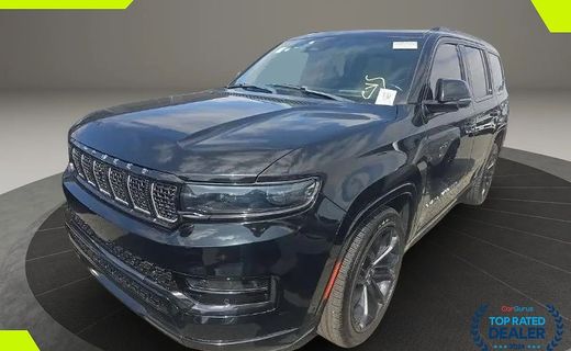 2022 Jeep Grand Wagoneer Series II