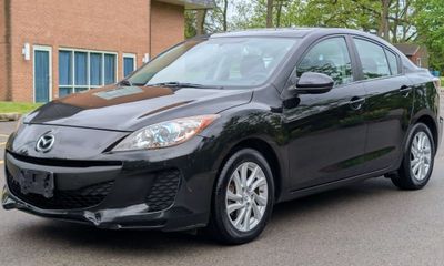 2012 Mazda MAZDA3 Grand Touring GT