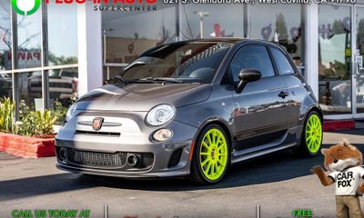 2013 Fiat 500 Abarth