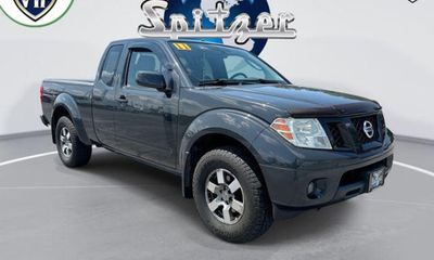 2011 Nissan Frontier SV