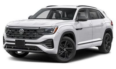 2026 Volkswagen Atlas Cross Sport 4MOTION SEL Black