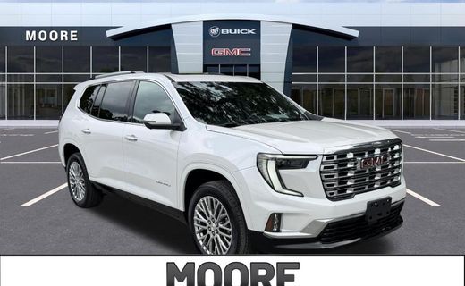 2025 GMC Acadia Denali