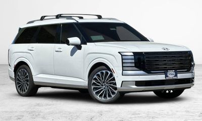 2026 Hyundai Palisade Calligraphy